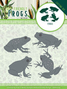 Amy Design - Dies - Friendly Frogs - Frog