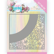 Amy Design - Dies - Enjoy Spring - Flower Frame