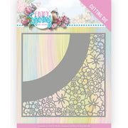 Amy Design - Dies - Enjoy Spring - Flower Frame