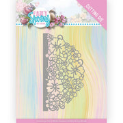 Amy Design - Dies - Enjoy Spring - Half Flower Circle