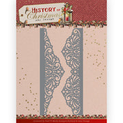Amy Design - Dies - History Of Christmas - Lacy Christmas Borders