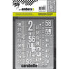 Carabelle - Embossing Folders - Unite De Mesure