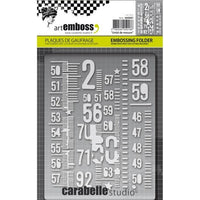 Carabelle - Embossing Folders - Unite De Mesure