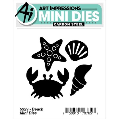 Art Impressions - Dies - Beach