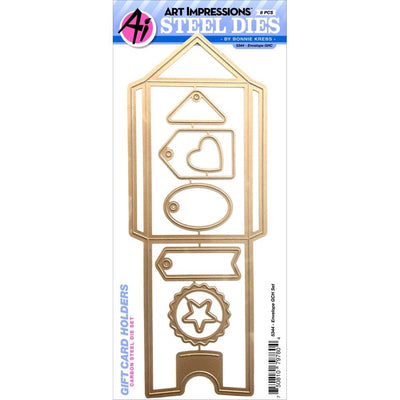 Art Impressions - Gift Card Holder Envelope Dies