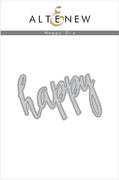 Altenew - Dies - Happy