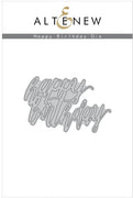 Altenew - Dies - Happy Birthday