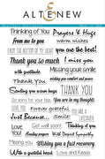 Altenew - Stamps - Heartfelt Sentiments