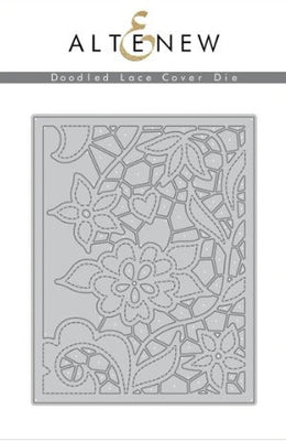 Altenew - Dies - Doodled Lace Cover