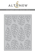 Altenew - Dies - Striped Leaf Cover