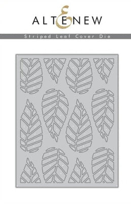 Altenew - Dies - Striped Leaf Cover