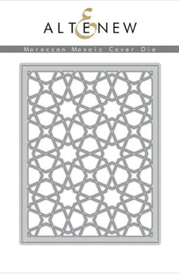 Altenew - Dies - Moroccan Mosaic Cover