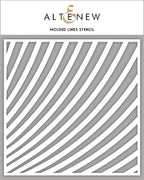 Altenew - Stencils - Molded Lines