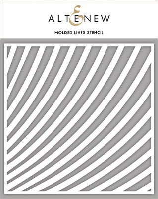Altenew - Stencils - Molded Lines
