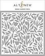 Altenew - Stencils - Spring Garden