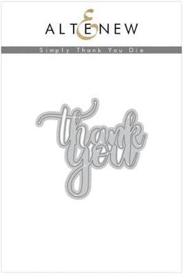 Altenew - Dies - Simply Thank You