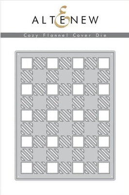 Altenew - Dies - Cozy Flannel Cover