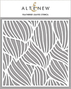 Altenew - Stencils - Feathered Leaves
