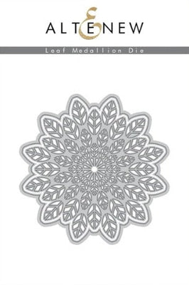 Altenew - Dies - Leaf Medallion