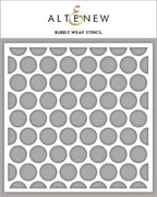 Altenew - Stencils - Bubble Wrap