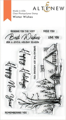 Altenew - Stamps - Winter Wishes