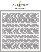 Altenew - Stencils - On Point