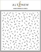 Altenew - Stencils - Mixed Sprinkles