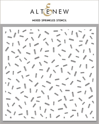 Altenew - Stencils - Mixed Sprinkles