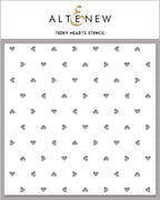 Altenew - Stencils - Teeny Hearts
