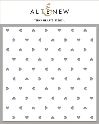 Altenew - Stencils - Teeny Hearts