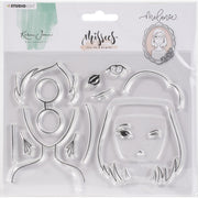 Studio Light - Stamp & Die Set - Karin Joan Missees - Melanie
