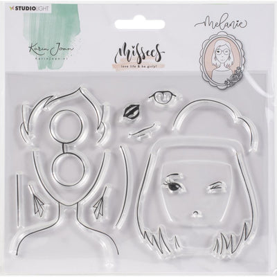 Studio Light - Stamp & Die Set - Karin Joan Missees - Melanie