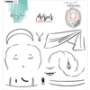 Studio Light - Clear Stamps - Karin Joan Missees - Tatjana