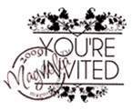Magnolia Stamps - Yummy For Your Tummy Coll. - You are Invited #511