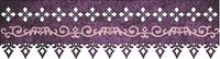 Cheery Lynn Designs - Royal Scandinavian Border Set (Set of 3)
