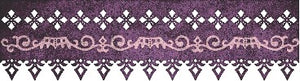Cheery Lynn Designs - Royal Scandinavian Border Set (Set of 3)