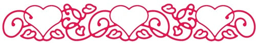 Cheery Lynn Designs - Hearts D'Vine
