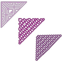 Cheery Lynn Designs - Lace Corner Deco G