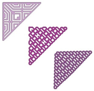 Cheery Lynn Designs - Lace Corner Deco G