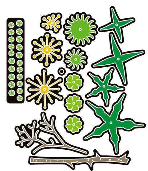 Cheery Lynn Designs - Embellishment #2