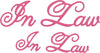 Cheery Lynn Designs - In Law