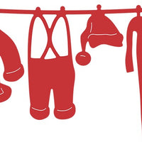 Cheery Lynn Designs - Santa's Laundry