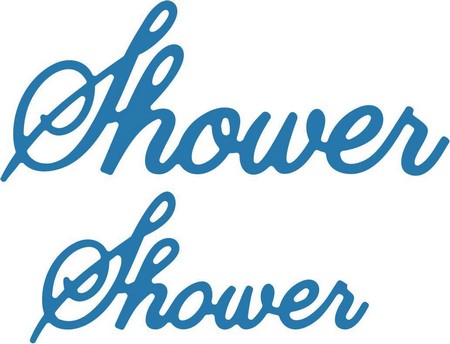 Cheery Lynn Designs - Shower