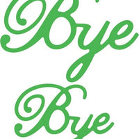 Cheery Lynn Designs - Bye