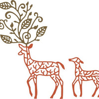 Cheery Lynn Designs - Deer in the Forest