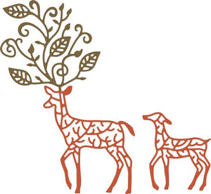 Cheery Lynn Designs - Deer in the Forest
