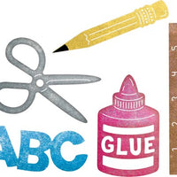 Cheery Lynn Designs - School Supplies Set (set of 5)