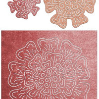 Cheery Lynn Designs - 3D Marigold Flower (Stackable)