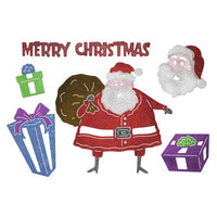 Cheery Lynn Designs - Fun Santa