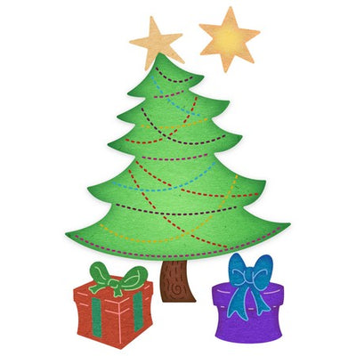 Cheery Lynn Designs - Sparkle Christmas Tree